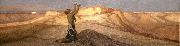 Elihu Vedder Prayer for Death in the Desert Sweden oil painting artist